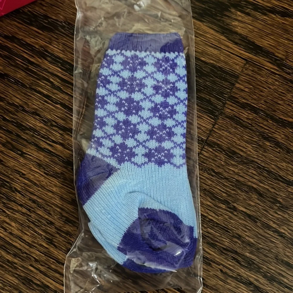 American girl doll tights and socks for dolls - new in box!